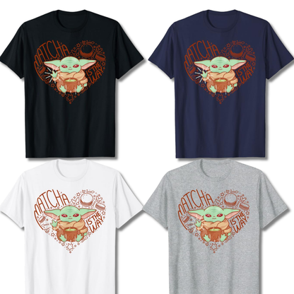 Star Wars The Mandalorian and Grogu - T-Shirt (4 Types)