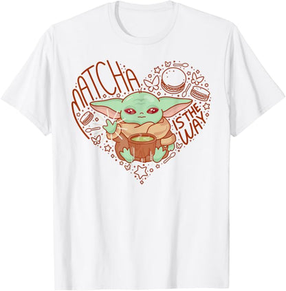 Star Wars The Mandalorian and Grogu - T-Shirt (4 Types)