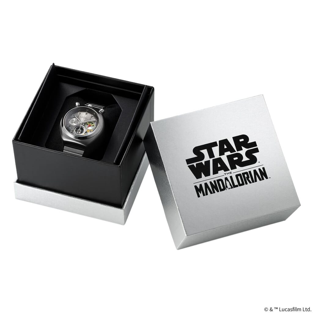 Star Wars The Mandalorian and Grogu x Citizen - Mandalorian Design Model Watch [Pre-Order Dec 2026]