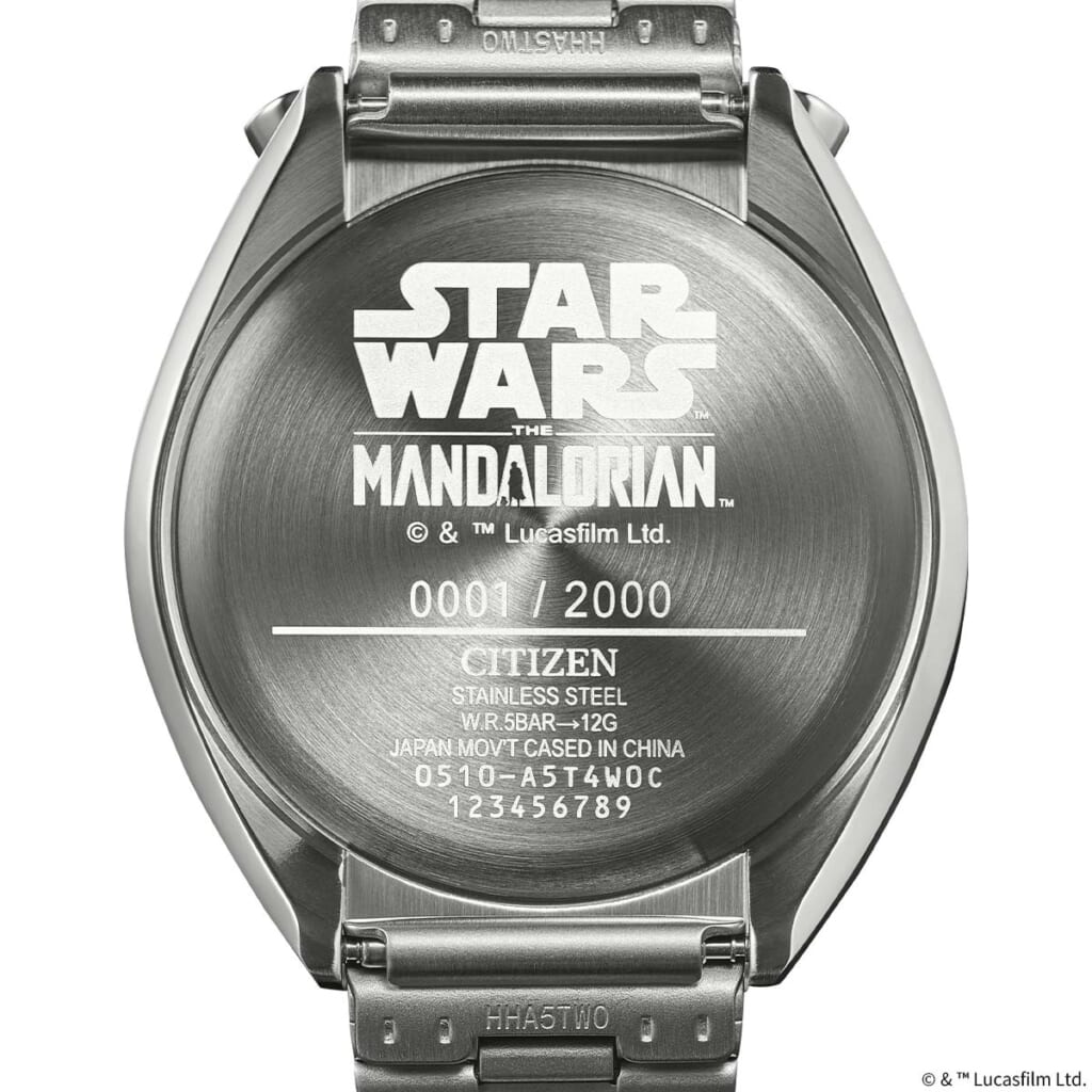 Star Wars The Mandalorian and Grogu x Citizen - Mandalorian Design
