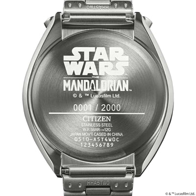 Star Wars The Mandalorian and Grogu x Citizen - Mandalorian Design Model Watch [Pre-Order Dec 2026]