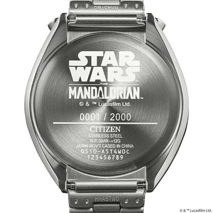 Star Wars The Mandalorian and Grogu x Citizen - Mandalorian Design Model Watch [Pre-Order Dec 2026]