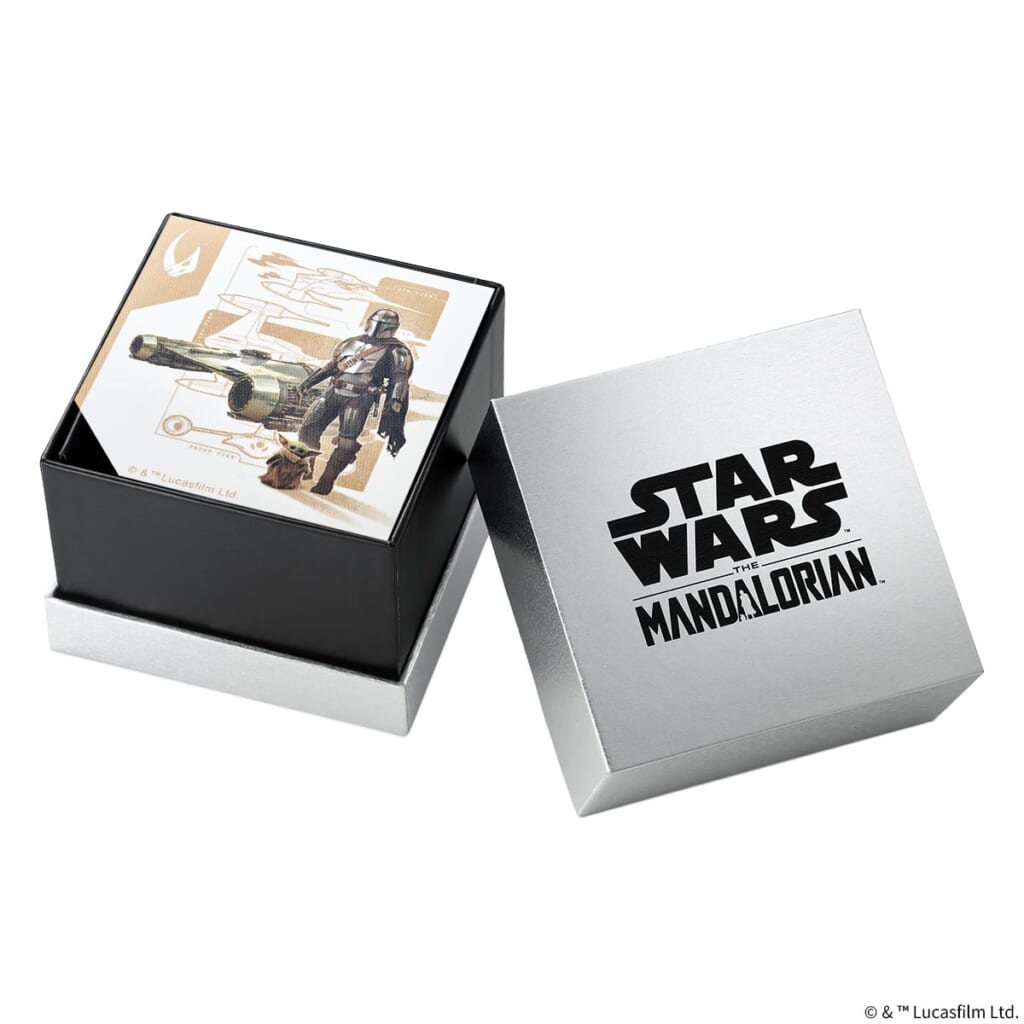 Star Wars The Mandalorian and Grogu x Citizen - Mandalorian Design Model Watch [Pre-Order Dec 2026]