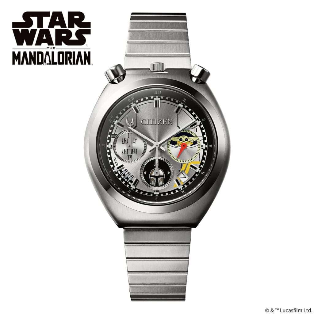 Star Wars The Mandalorian and Grogu x Citizen - Mandalorian Design Model Watch [Pre-Order Dec 2026]