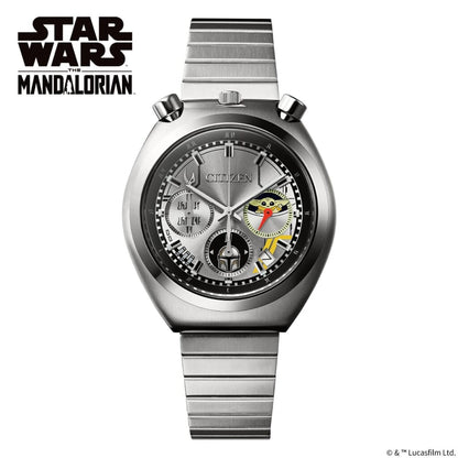 Star Wars The Mandalorian and Grogu x Citizen - Mandalorian Design Model Watch [Pre-Order Dec 2026]