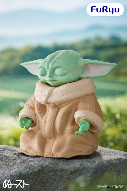 Star Wars: The Mandolorian Noodle Stopper Figure - Grogu