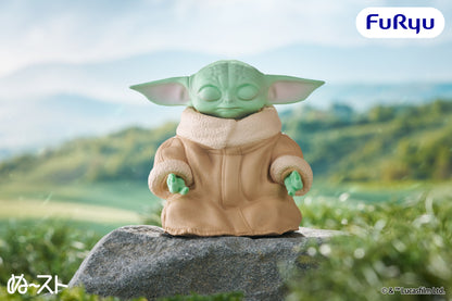 Star Wars: The Mandolorian Noodle Stopper Figure - Grogu