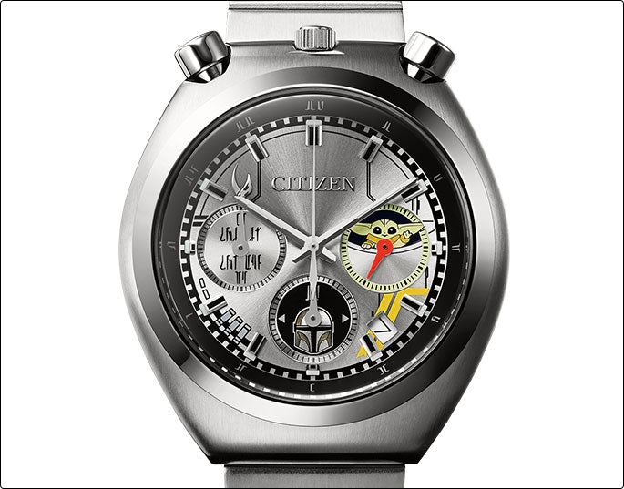 Star Wars The Mandalorian and Grogu x Citizen - Mandalorian Design