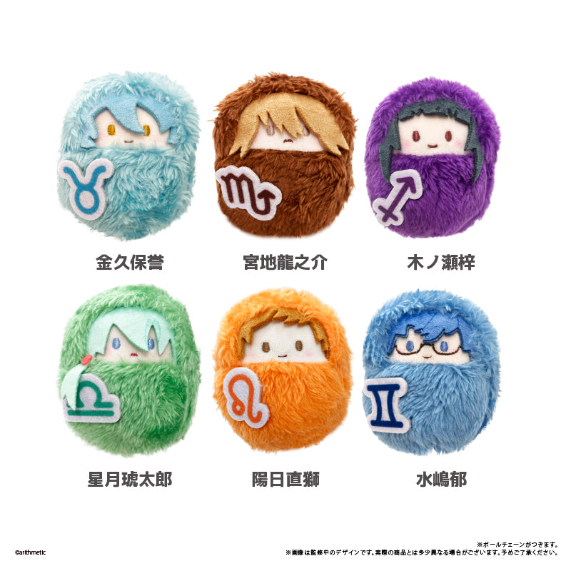Starry Sky - Kurimi Tapinui Plush Vol.2 Complete Set of 6 Types [Pre-Order Oct 2026]