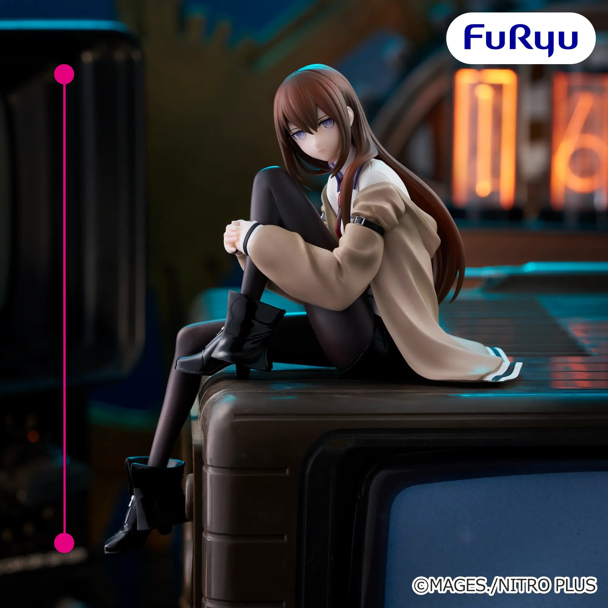 Steins Gate Noodle Stopper Figure - Kurisu Makise [Pre-Order Jul 2026]