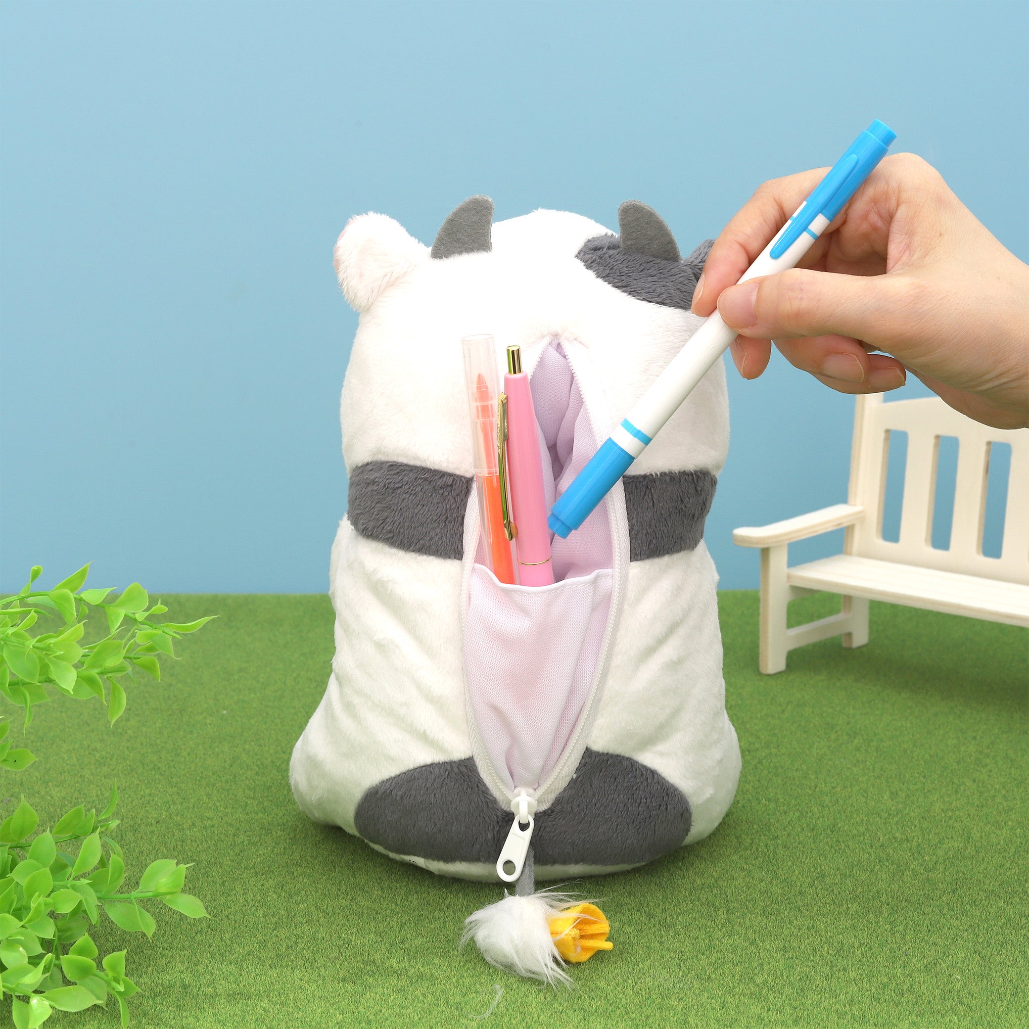 Story Of Seasons Plush Pouch - Cow [Pre-Order Dec 2026]