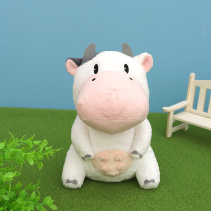 Story Of Seasons Plush Pouch - Cow [Pre-Order Dec 2026]