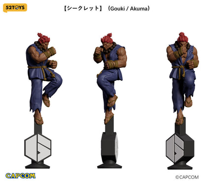 Street Fighter 6  - Statue Ballpoint Pen Box of 4 Types [Pre-Order Apr 2027]