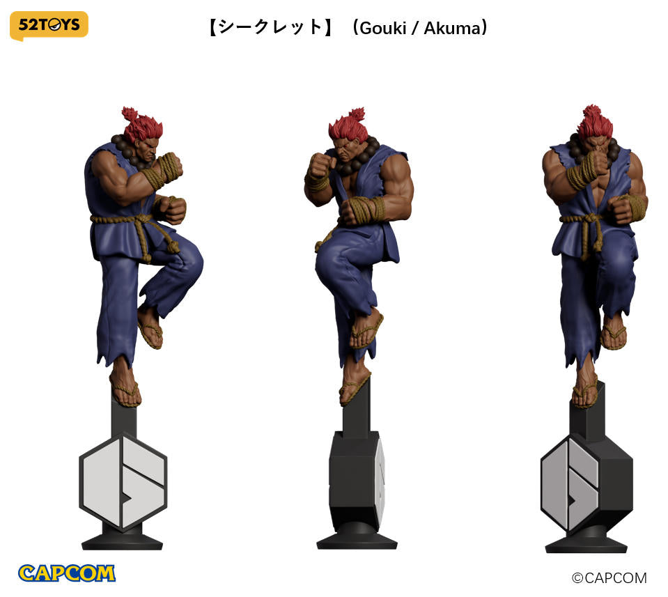 Street Fighter 6  - Statue Ballpoint Pen Box of 4 Types [Pre-Order Apr 2027]