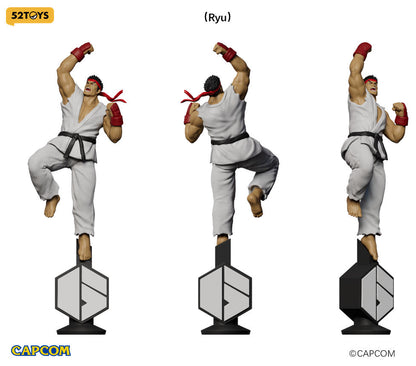 Street Fighter 6  - Statue Ballpoint Pen Box of 4 Types [Pre-Order Apr 2027]