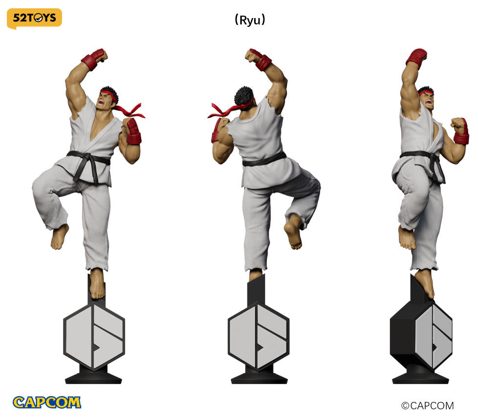 Street Fighter 6  - Statue Ballpoint Pen Box of 4 Types [Pre-Order Apr 2027]