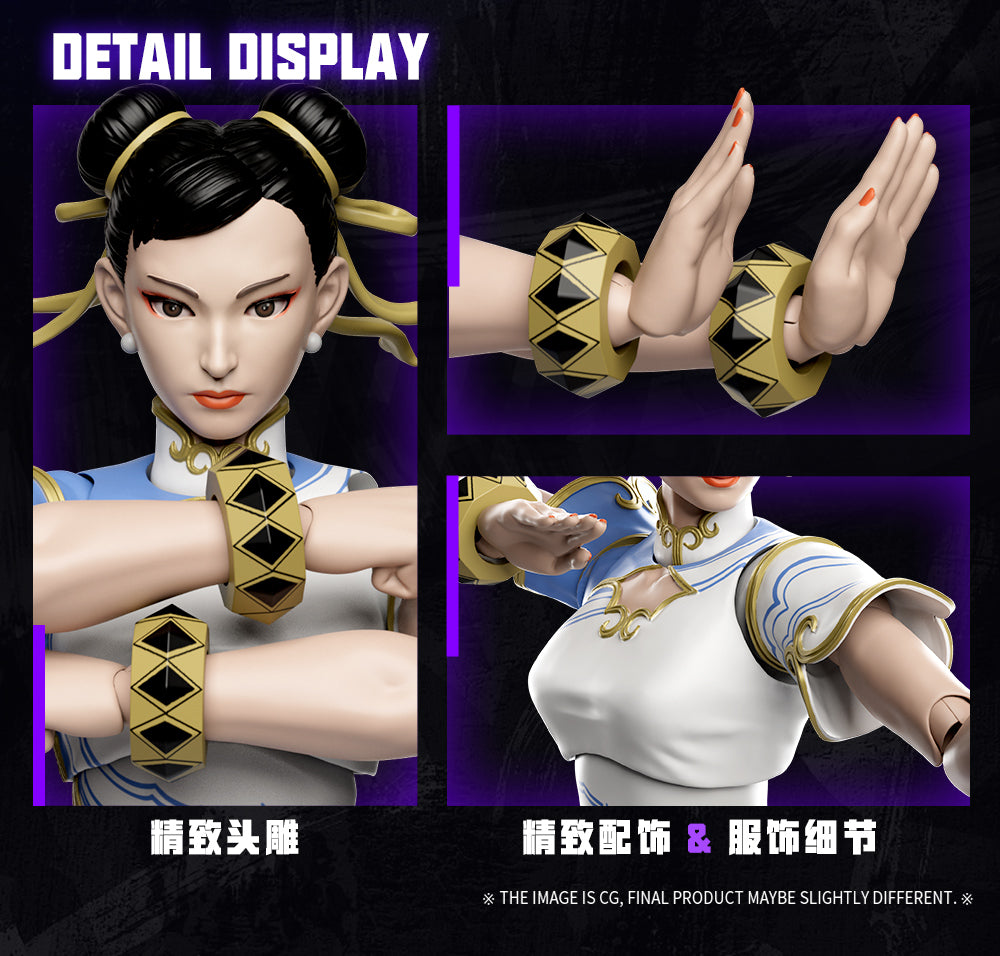Street Fighter 6 52TOYS FigLite - Chun-Li [Pre-Order Aug 2026]