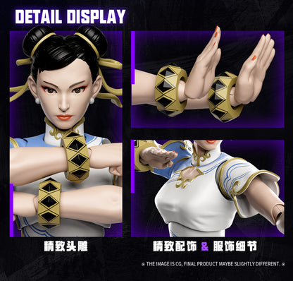 Street Fighter 6 52TOYS FigLite - Chun-Li [Pre-Order Aug 2026]