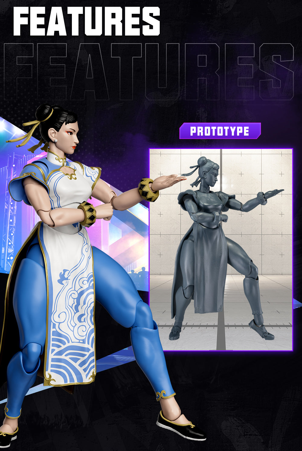 Street Fighter 6 52TOYS FigLite - Chun-Li [Pre-Order Aug 2026