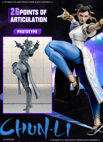 Street Fighter 6 52TOYS FigLite - Chun-Li [Pre-Order Aug 2026]