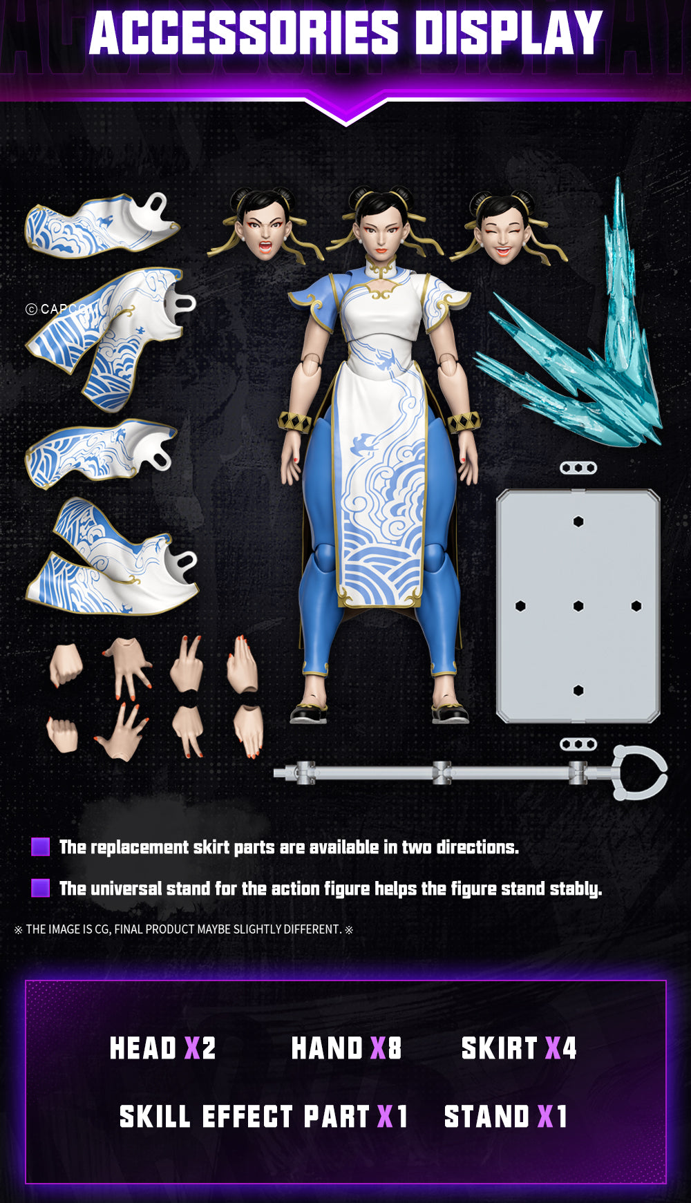 Street Fighter 6 52TOYS FigLite - Chun-Li [Pre-Order Aug 2026]