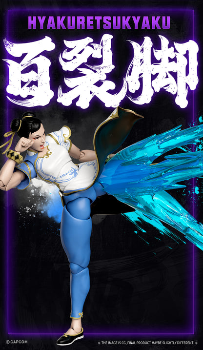 Street Fighter 6 52TOYS FigLite - Chun-Li [Pre-Order Aug 2026]