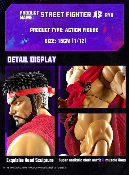 Street Fighter 6 52TOYS FigLite - Ryu [Pre-Order Aug 2026]