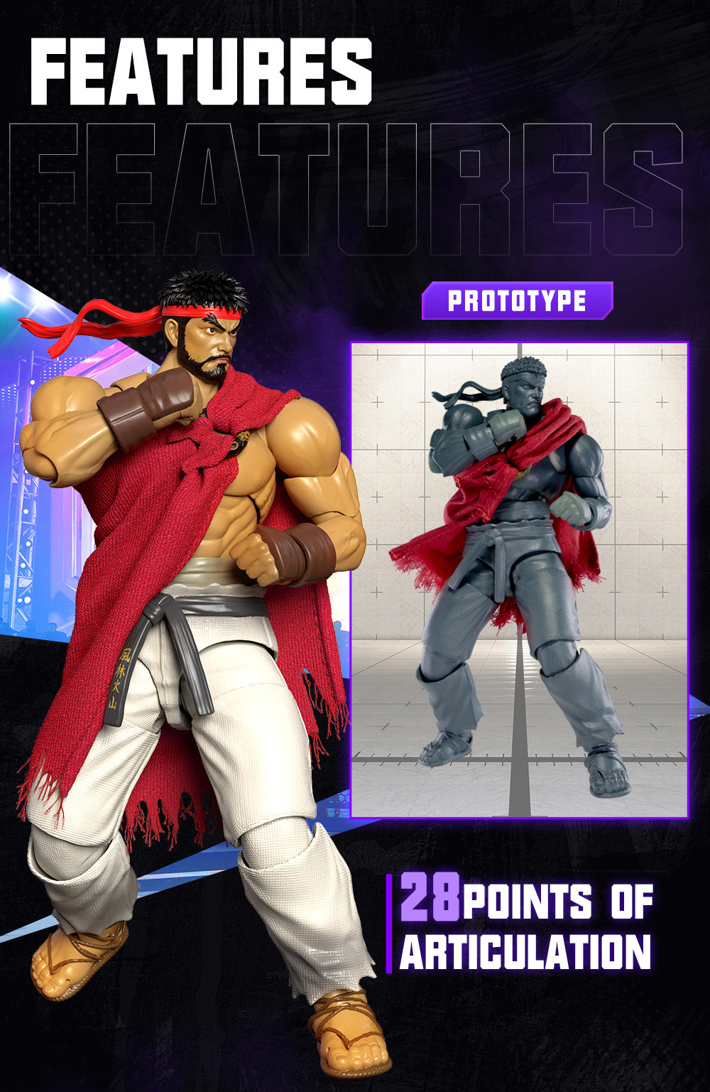 Street Fighter 6 52TOYS FigLite - Ryu [Pre-Order Aug 2026]