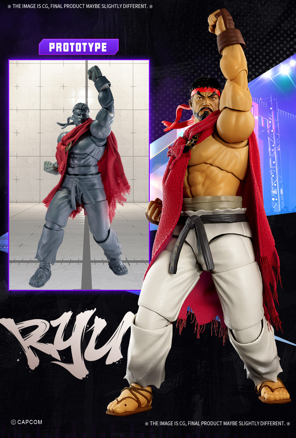 Street Fighter 6 52TOYS FigLite - Ryu [Pre-Order Aug 2026]