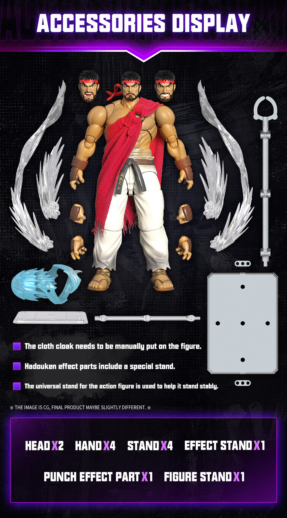 Street Fighter 6 52TOYS FigLite - Ryu [Pre-Order Aug 2026]