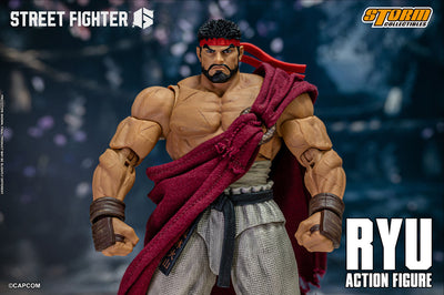 Street Fighter 6 Action Figure - Ryu