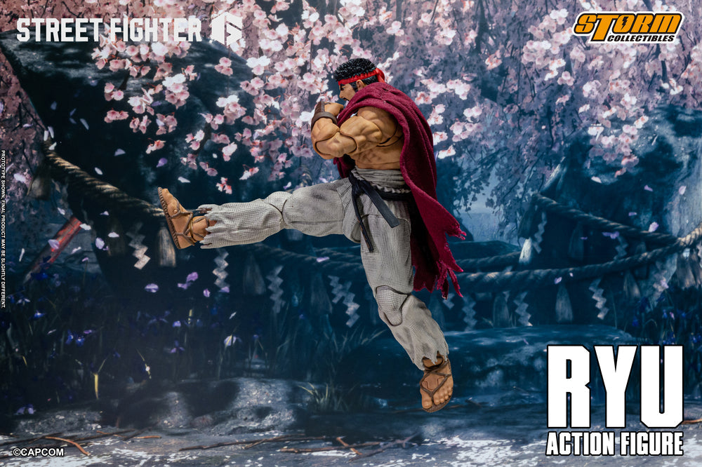 Street Fighter 6 Action Figure - Ryu – JumpIchiban