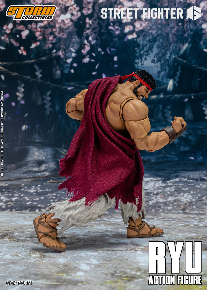 Street Fighter 6 Action Figure - Ryu