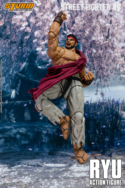 Street Fighter 6 Action Figure - Ryu