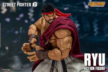 Street Fighter 6 Action Figure - Ryu