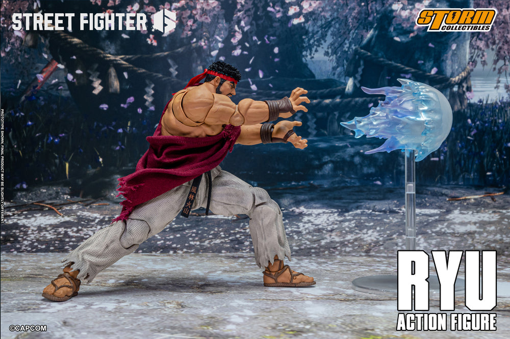 Street Fighter 6 Action Figure - Ryu – JumpIchiban