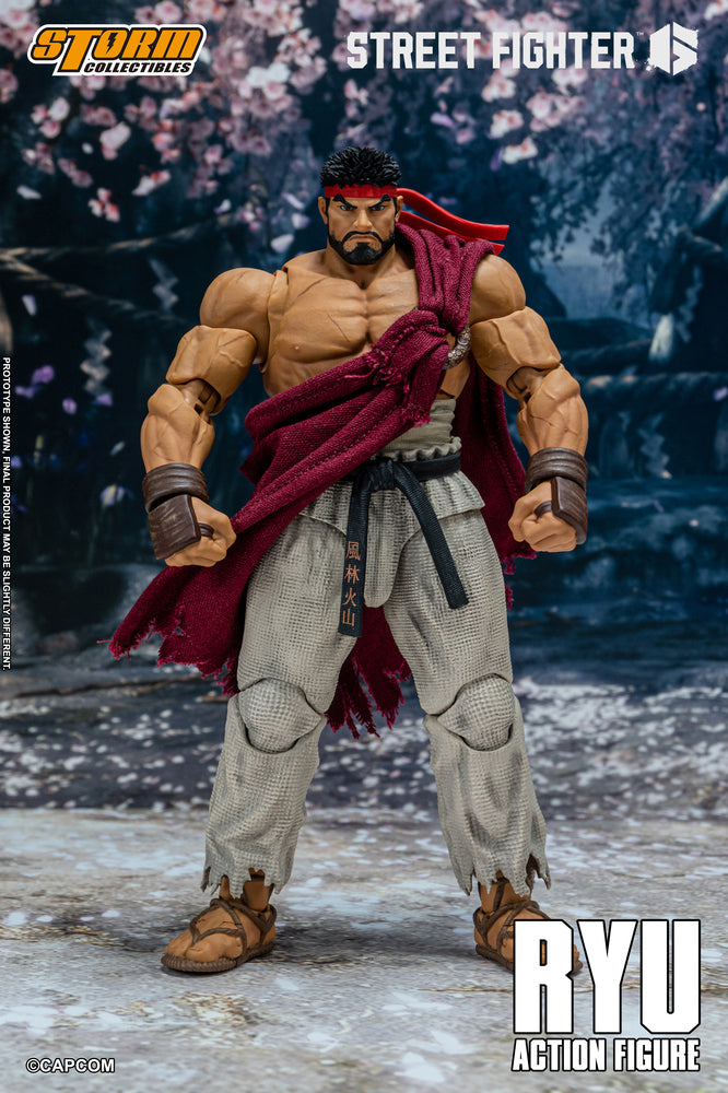 Street Fighter 6 Action Figure - Ryu