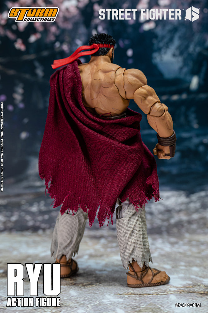 Street Fighter 6 Action Figure - Ryu