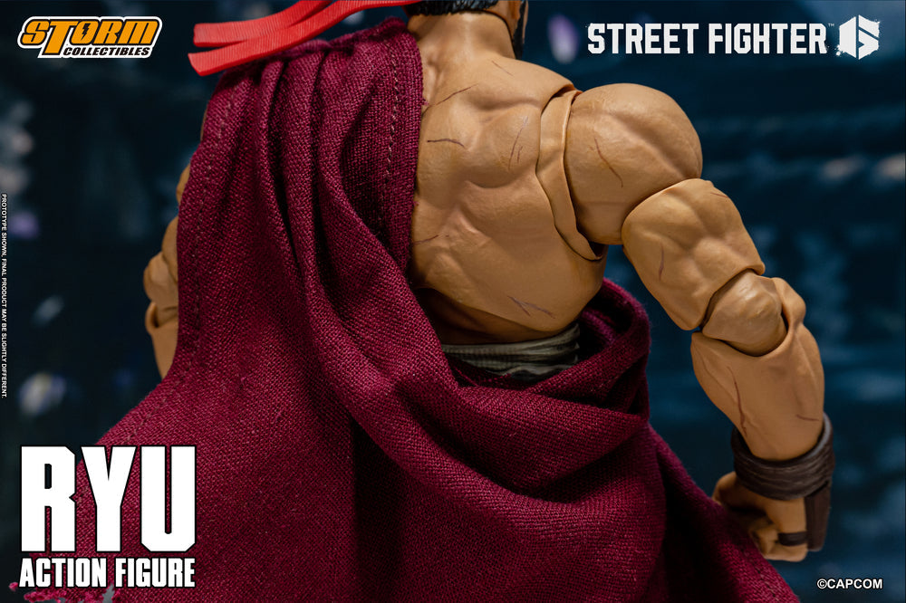 Street Fighter 6 Action Figure - Ryu