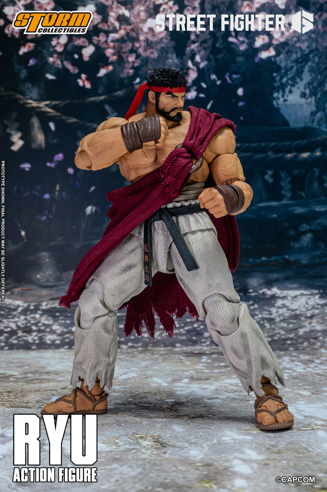 Street Fighter 6 Action Figure - Ryu
