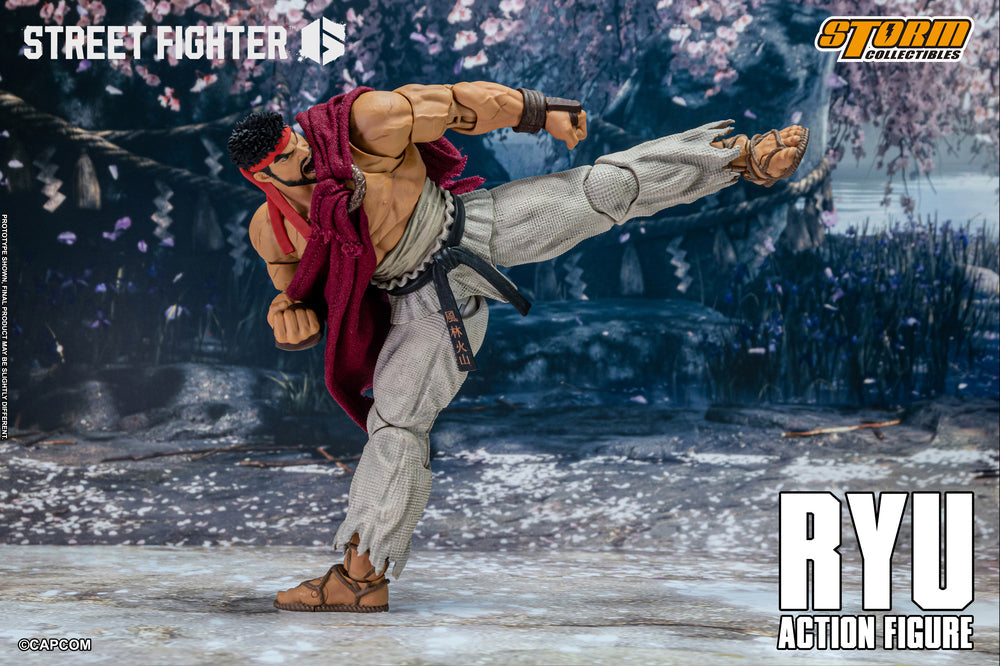 Street Fighter 6 Action Figure - Ryu