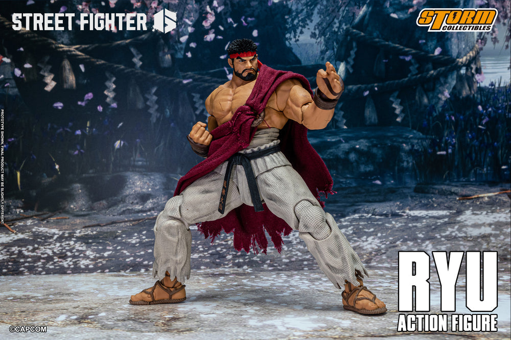 Street Fighter 6 Action Figure - Ryu