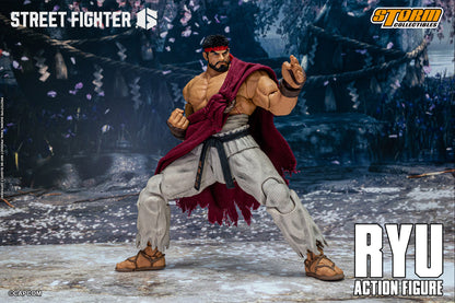 Street Fighter 6 Action Figure - Ryu