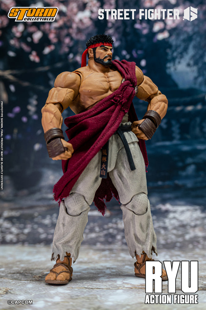 Street Fighter 6 Action Figure - Ryu