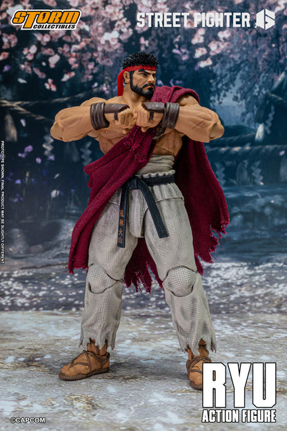Street Fighter 6 Action Figure - Ryu