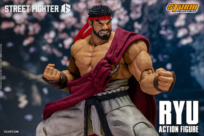 Street Fighter 6 Action Figure - Ryu