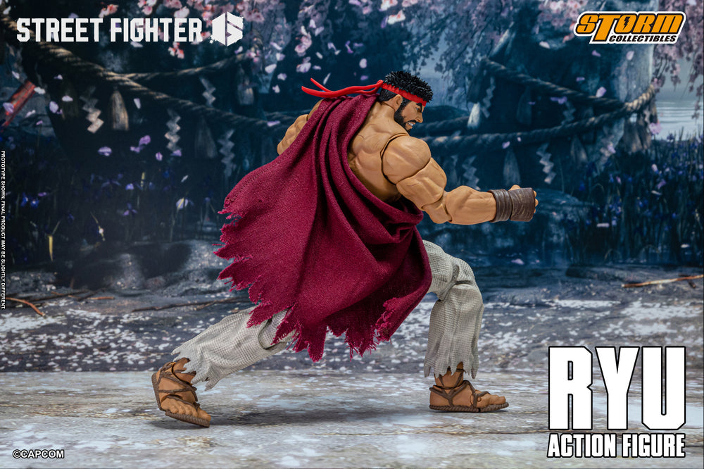 Street Fighter 6 Action Figure - Ryu