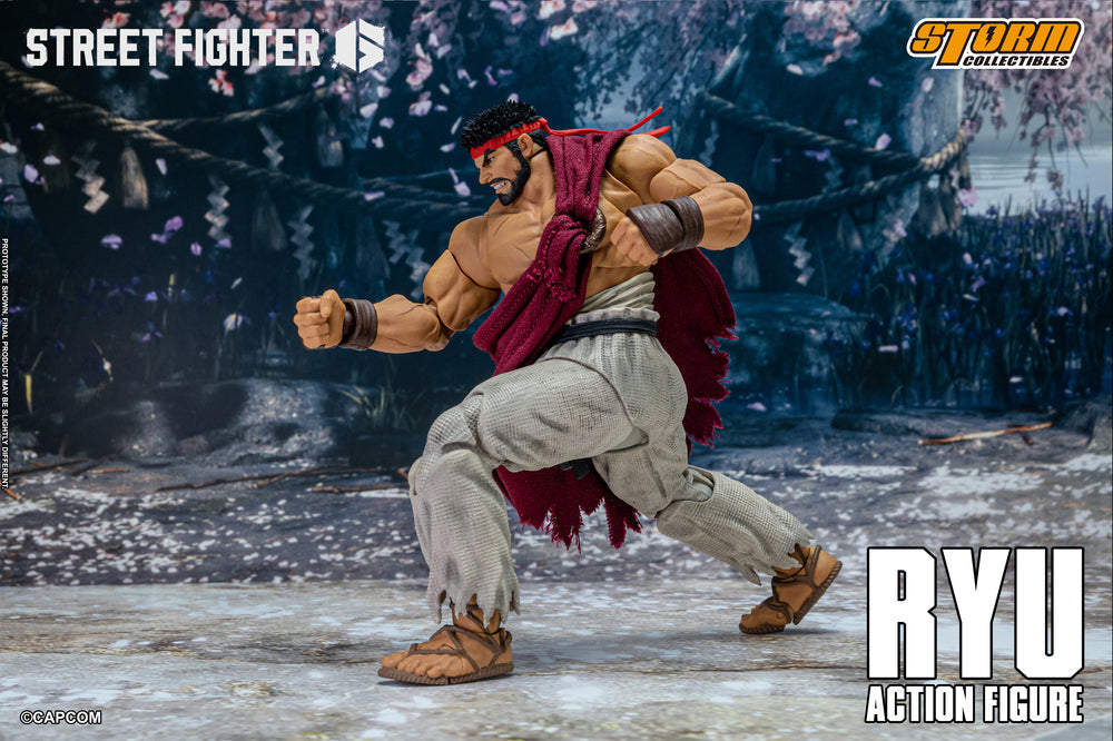 Street Fighter 6 Action Figure - Ryu – JumpIchiban