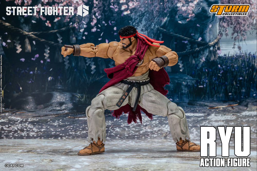 Street Fighter 6 Action Figure - Ryu