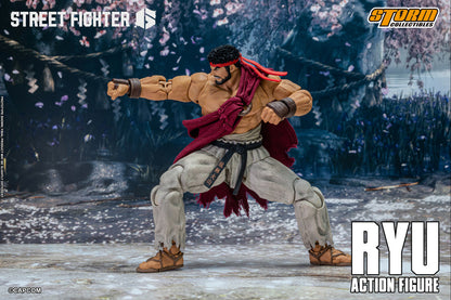 Street Fighter 6 Action Figure - Ryu